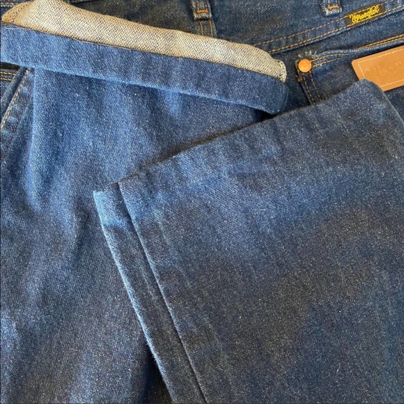 Vintage Wrangler high waist mom jean western 31- read description for sizing - Picture 5 of 6
